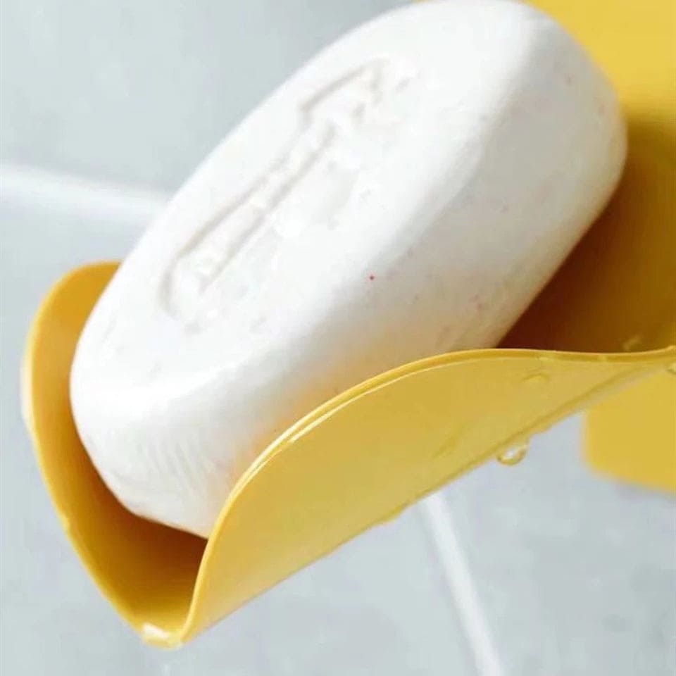 Strong Hold Soap Holder, Simple Self Draining Bar Soap Holder, Wall-Mounted Soap Rack Strong Hold Soap Holder, Simple Self Draining Bar Soap Holder, Wall-Mounted Soap Rack